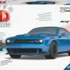 Ravensburger 3D-puslespill Dodge Challenger Hellcat Widebody 108 Biter