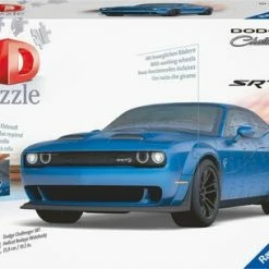 Ravensburger 3D-puslespill Dodge Challenger Hellcat Widebody 108 Biter