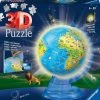Ravensburger 3D-puslespill Childrens Globe Nattlampe 180 Brikker -jollyroom Salg 10311288 2158 2