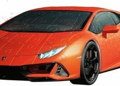 Ravensburger 3D Puslespill Lamborghini Huracán Evo Verde 108 Brikker -jollyroom Salg 10311299 2158 4b