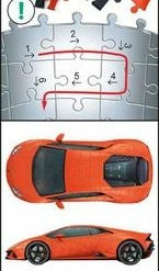 Ravensburger 3D Puslespill Lamborghini Huracán Evo Verde 108 Brikker -jollyroom Salg 10311299 2158 4c