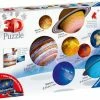 Ravensburger Solar System 3D-Puslespill 27, 54, 72, 108 Brikker