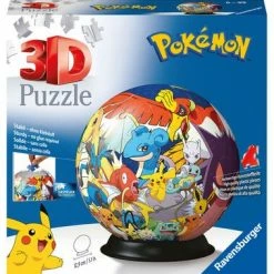 Ravensburger Pokémon 3D-Puslespill, 72 Brikker