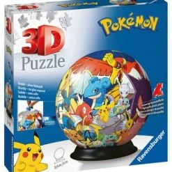 Ravensburger Pokémon 3D-Puslespill, 72 Brikker -jollyroom Salg 10311785 2158 4a