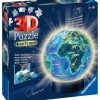 Ravensburger 3D Puslespill Globus Dyr, Nattlampe 72 Brikker -jollyroom Salg 10311844 2158 1