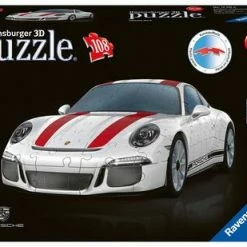 Ravensburger 3D-Puslespill Porsche 911R 108 Biter