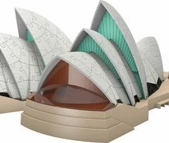 Ravensburger Sydney Opera 3D-Puslespill, 216 Brikker -jollyroom Salg 10411243 2158 4a