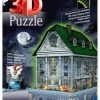 Ravensburger 3D-Puslespill Spøkelseshus Om Natten, 216 Brikker -jollyroom Salg 10411254 2158 1