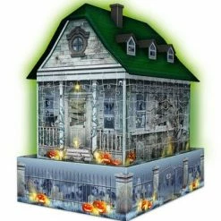 Ravensburger 3D-Puslespill Spøkelseshus Om Natten, 216 Brikker 8 Ravensburger 3D-Puslespill Spøkelseshus Om Natten, 216 Brikker -jollyroom Salg 10411254 2158 4a