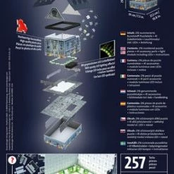 Ravensburger 3D-Puslespill Spøkelseshus Om Natten, 216 Brikker 9 Ravensburger 3D-Puslespill Spøkelseshus Om Natten, 216 Brikker -jollyroom Salg 10411254 2158 4b