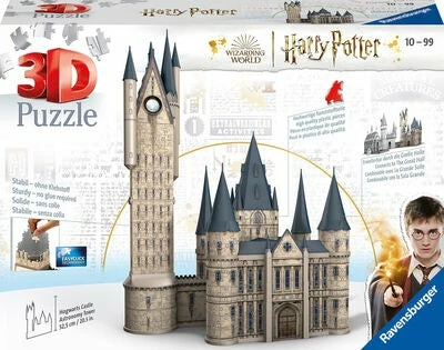 Ravensburger Harry Potter 3D-puslespill Hogwarts Castle Astronomy Tower 3 Ravensburger Harry Potter 3D-puslespill Hogwarts Castle Astronomy Tower