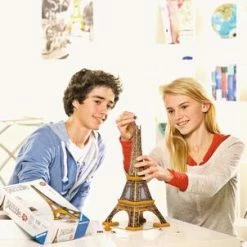 Ravensburger 3D-Puslespill Eiffeltårnet, 216 Brikker -jollyroom Salg 10412556 2158 3