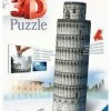 Ravensburger 3D-puslespill Det Skjeve Tårn I Pisa 216 Brikker -jollyroom Salg 10412557 2158 1