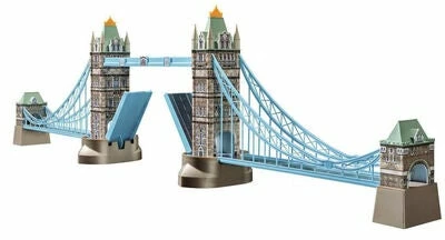 Ravensburger 3D-puslespill Fra Tower Bridge 216 Brikker 4 Ravensburger 3D-puslespill Fra Tower Bridge 216 Brikker - Bilde 2