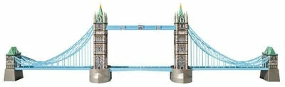 Ravensburger 3D-puslespill Fra Tower Bridge 216 Brikker 5 Ravensburger 3D-puslespill Fra Tower Bridge 216 Brikker - Bilde 3