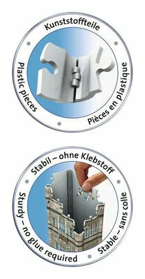 Ravensburger 3D-puslespill Fra Tower Bridge 216 Brikker 6 Ravensburger 3D-puslespill Fra Tower Bridge 216 Brikker - Bilde 4