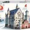 Ravensburger 3D-puslespill Neuschwanstein Slott 216 Brikker