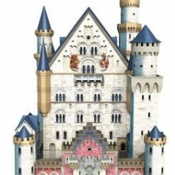 Ravensburger 3D-puslespill Neuschwanstein Slott 216 Brikker -jollyroom Salg 10412573 2158 3a