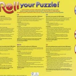 Ravensburger Roll Your Puzzle! Puslespillmatte, 300-1500 Brikker -jollyroom Salg 10517956 2158 4