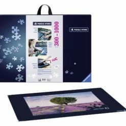 Ravensburger Puslespillmatte Med Oppbevaring, 300-1000 Brikker
