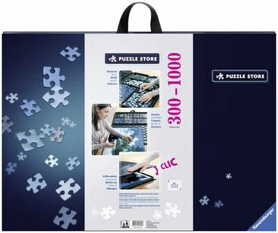 Ravensburger Puslespillmatte Med Oppbevaring, 300-1000 Brikker 4 Ravensburger Puslespillmatte Med Oppbevaring, 300-1000 Brikker - Bilde 2