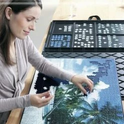 Ravensburger Puslespillmatte Med Oppbevaring, 300-1000 Brikker 8 Ravensburger Puslespillmatte Med Oppbevaring, 300-1000 Brikker -jollyroom Salg 10517962 2158 3a