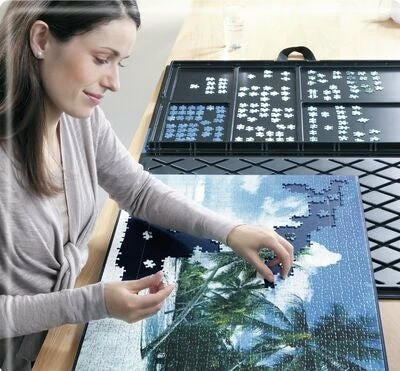 Ravensburger Puslespillmatte Med Oppbevaring, 300-1000 Brikker 5 Ravensburger Puslespillmatte Med Oppbevaring, 300-1000 Brikker - Bilde 3