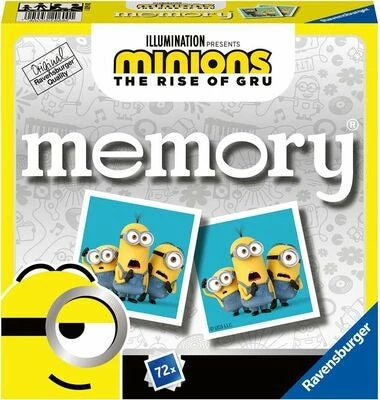 Ravensburger Grusomme Meg 2, Memory 3 Ravensburger Grusomme Meg 2, Memory