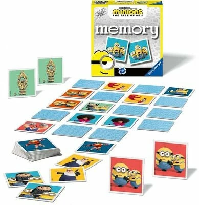 Ravensburger Grusomme Meg 2, Memory 4 Ravensburger Grusomme Meg 2, Memory - Bilde 2