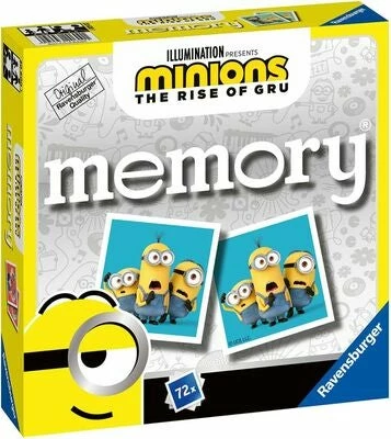 Ravensburger Grusomme Meg 2, Memory 5 Ravensburger Grusomme Meg 2, Memory - Bilde 3