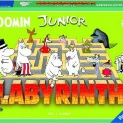 Ravensburger Mummi Junior Labyrint SV/DA/NO/FI/JA -jollyroom Salg 10620616 2158 4b