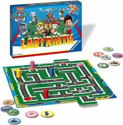 Ravensburger PawPatrol Junior Labyrinth 3 Ravensburger PawPatrol Junior Labyrinth