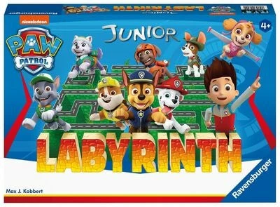 Ravensburger PawPatrol Junior Labyrinth 4 Ravensburger PawPatrol Junior Labyrinth - Bilde 2