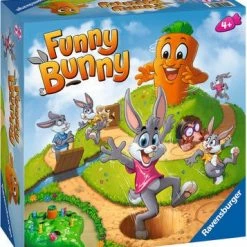 Ravensburger Funny Bunny Deluxe Barnespill