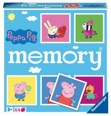 Ravensburger Memory Peppa Gris 3 Ravensburger Memory Peppa Gris