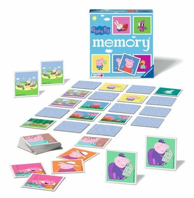 Ravensburger Memory Peppa Gris 4 Ravensburger Memory Peppa Gris - Bilde 2