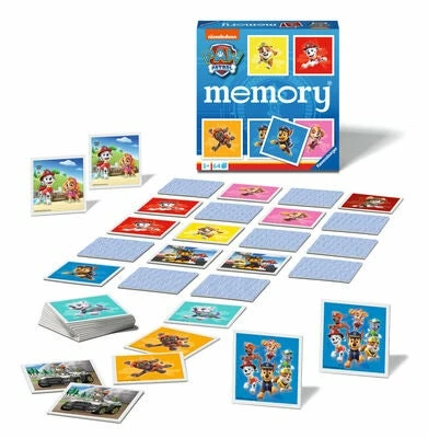 Ravensburger Memory Paw Patrol 4 Ravensburger Memory Paw Patrol - Bilde 2