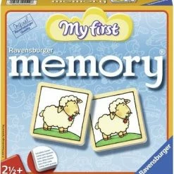 Ravensburger Memory® Mitt Første Memory, Dyr
