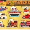 Melissa & Doug Puslespill Med Lyd, Kjøretøy 1 Melissa & Doug Puslespill Med Lyd, Kjøretøy -jollyroom Salg 10725 1843 1