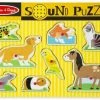 Melissa & Doug Puslespill Med Lyd, Husdyr