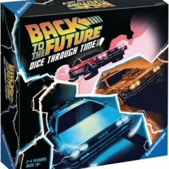 Ravensburger Back To The Future Dice Through Time Brettspill