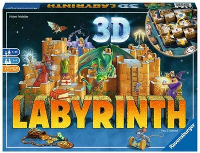 Ravensburger 3D Labyrint Brettspill 3 Ravensburger 3D Labyrint Brettspill
