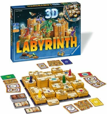 Ravensburger 3D Labyrint Brettspill 4 Ravensburger 3D Labyrint Brettspill - Bilde 2