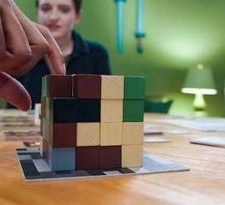 Ravensburger Brettspill Minecraft Builder And Biomes -jollyroom Salg 10826878 2158 3a