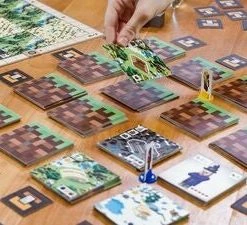 Ravensburger Brettspill Minecraft Builder And Biomes -jollyroom Salg 10826878 2158 3c