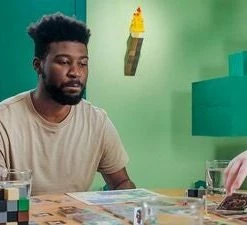 Ravensburger Brettspill Minecraft Builder And Biomes -jollyroom Salg 10826878 2158 3d