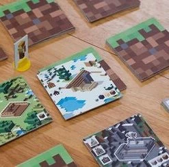 Ravensburger Brettspill Minecraft Builder And Biomes -jollyroom Salg 10826878 2158 3f