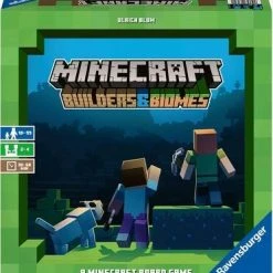 Ravensburger Brettspill Minecraft Builder And Biomes -jollyroom Salg 10826878 2158 3j