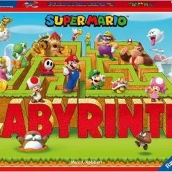 Ravensburger Super Mario Spill Labyrinth -jollyroom Salg 10826893 2158 4a
