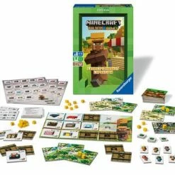Ravensburger Ravensbuger Brettspill Minecraft Builder & Biomes Farmer's Market Expansion